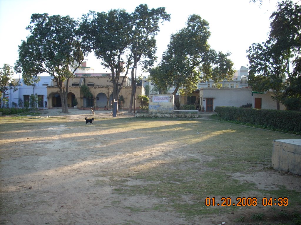 Church compound, karnal