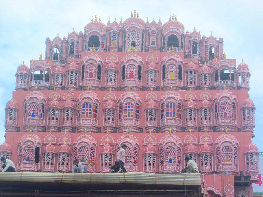 Hawa Mahal Themed Ganapati Pandal in Pune
