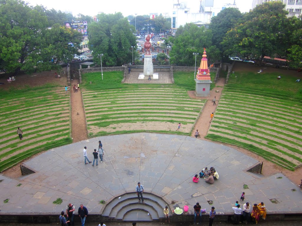 Top View of Shanivar Vada
