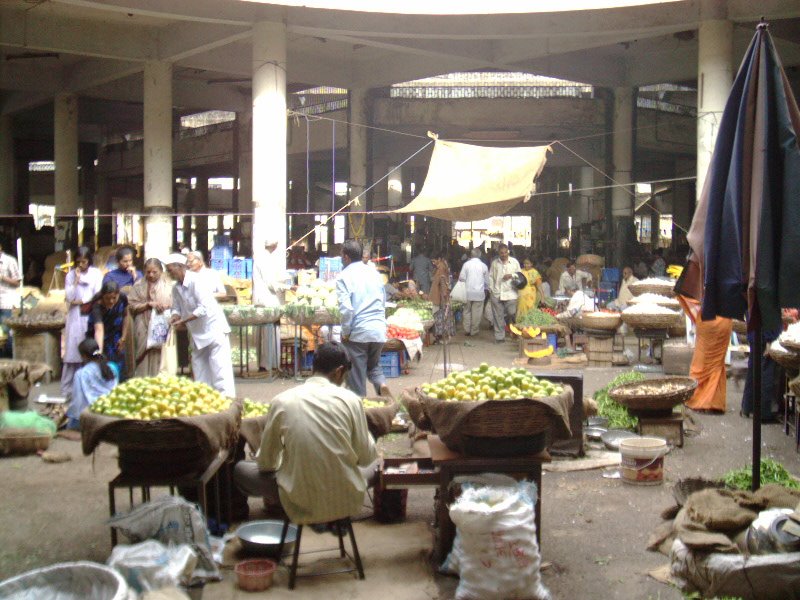 vegetable market, pune