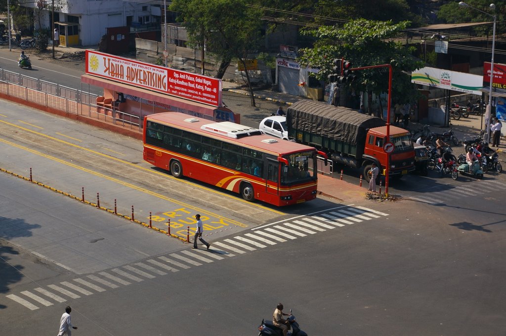 BRT PILOT PROJECT in Pune