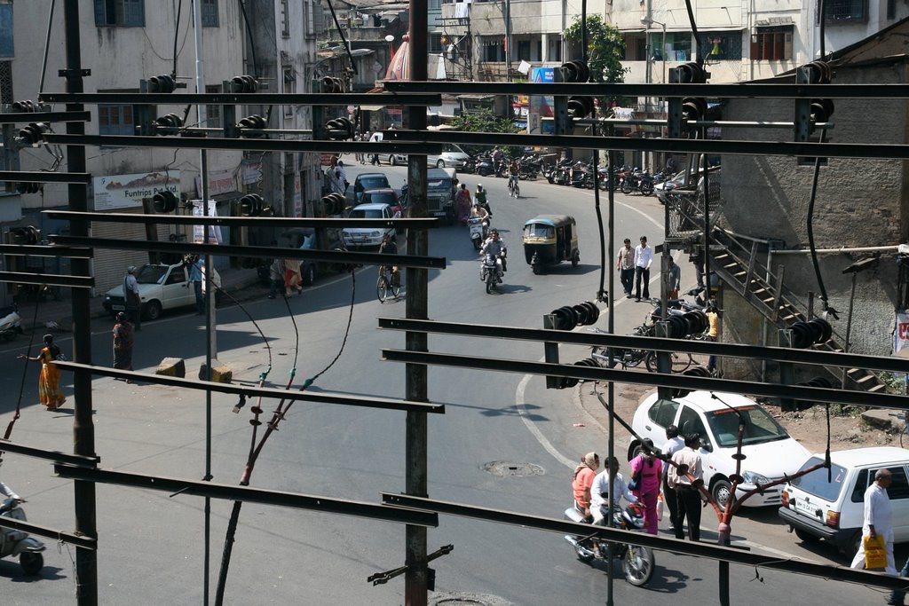 View from Shaniwar Wada Walls