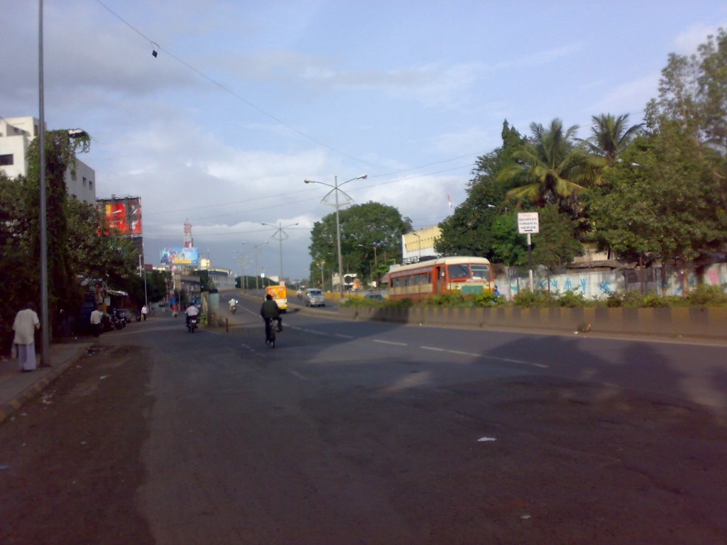 Shankarseth Flyover