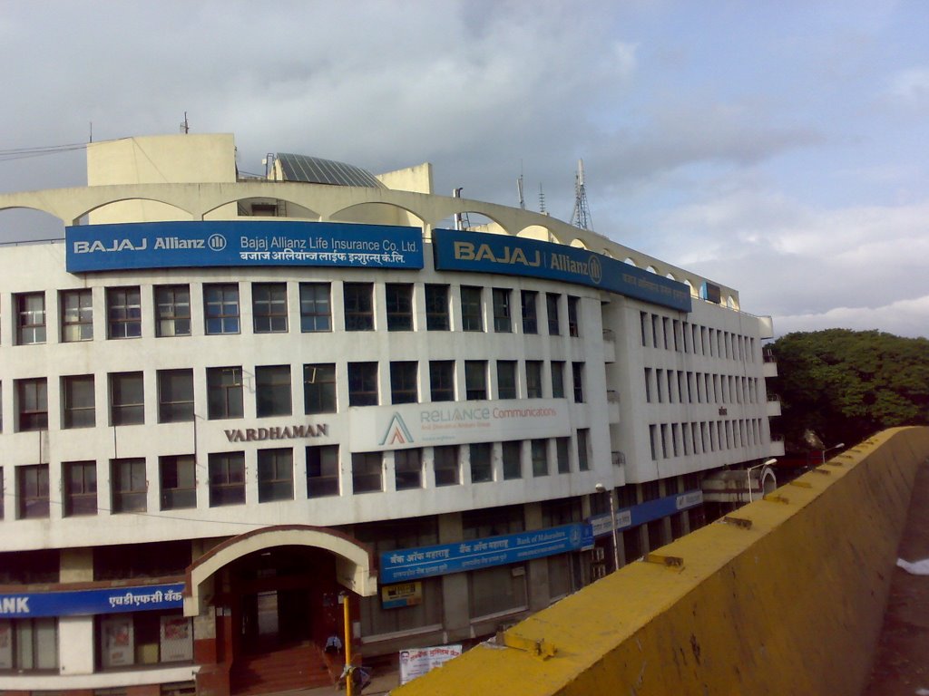 Bajaj Allianz from Flyover