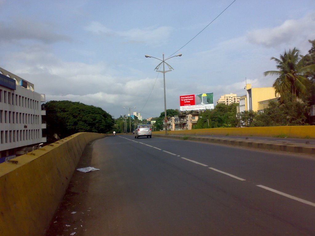 on Shankarseth Flyover