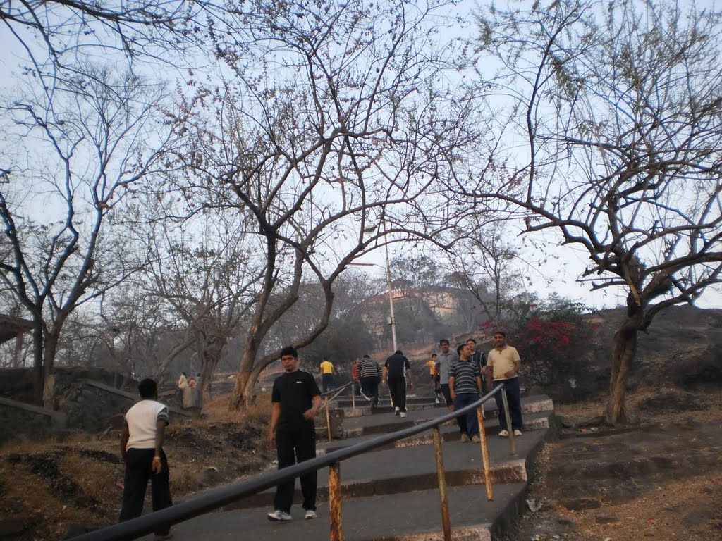 Stairway ,Parvati.