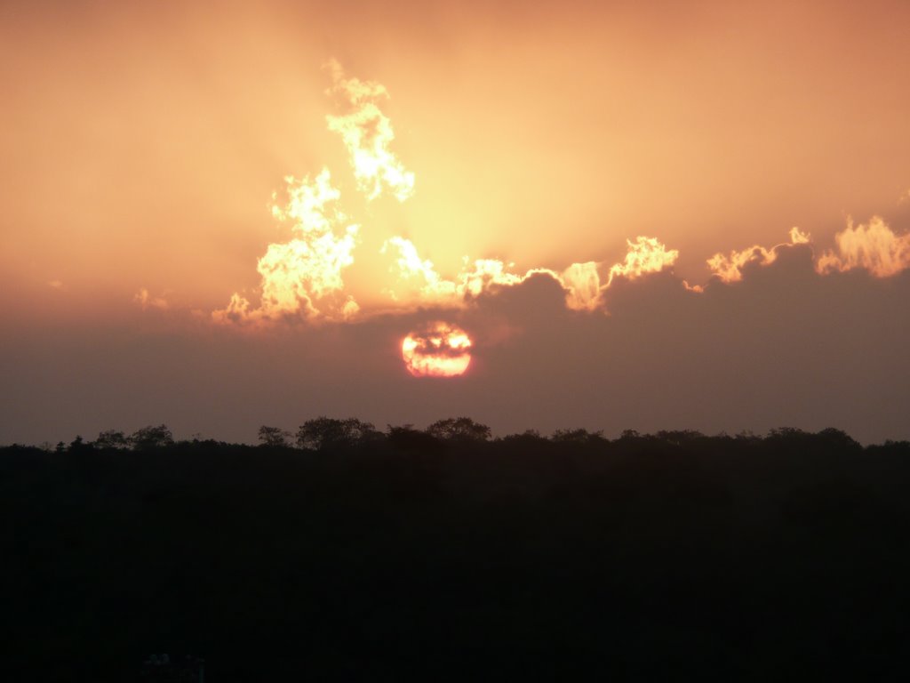 Sky on Fire!