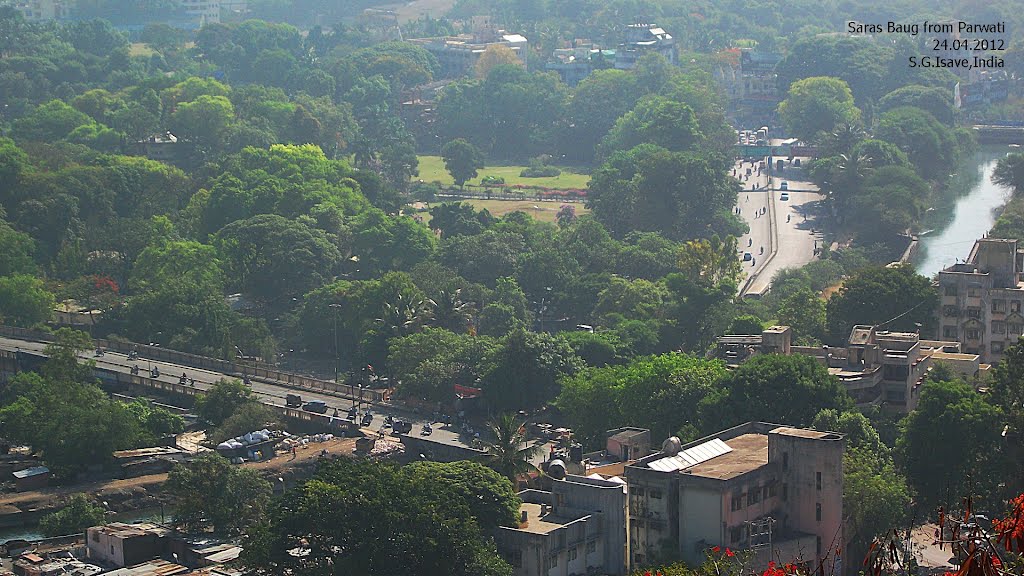 Sarasbaug from Parwati