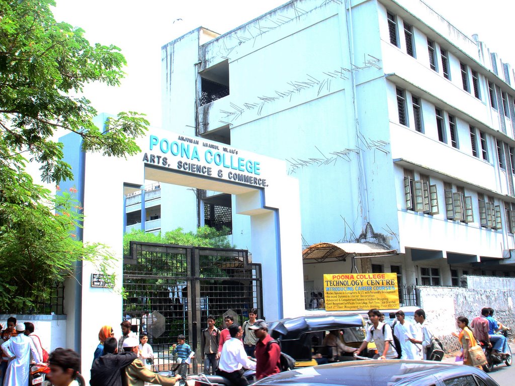 Poona college
