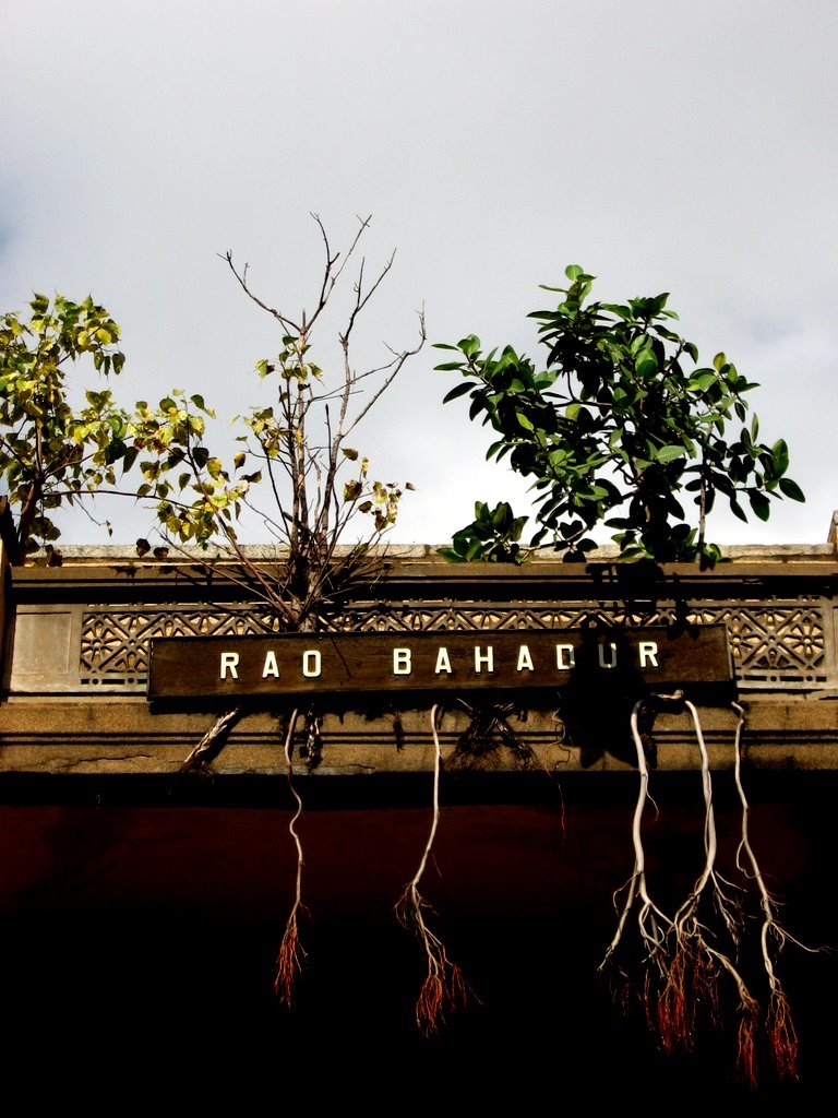 An old building on Avenue Road