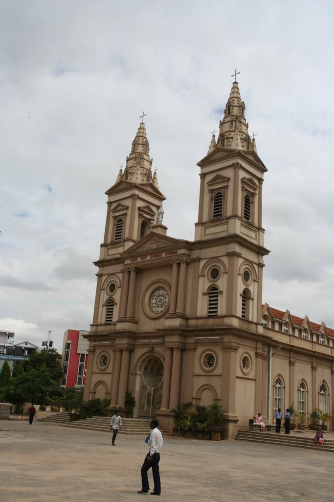 St. Patricks Church, Brigade Road
