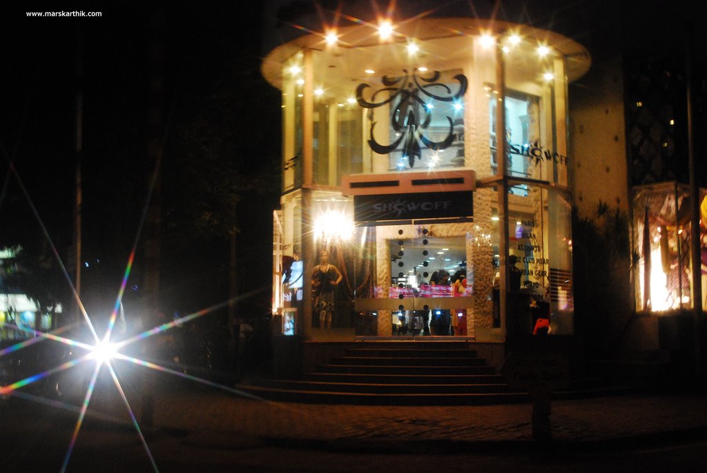 Show Off, Brigade Road, Bangalore