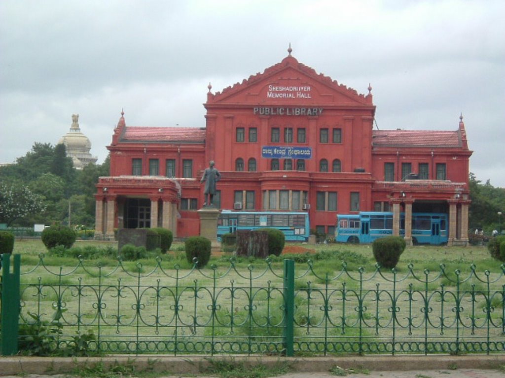 State Central Library in Cubbon Park
