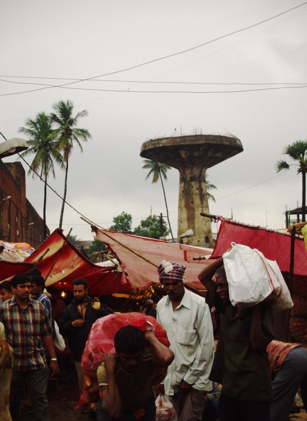 Vegetable Market and Surroundings, Kalasipalya