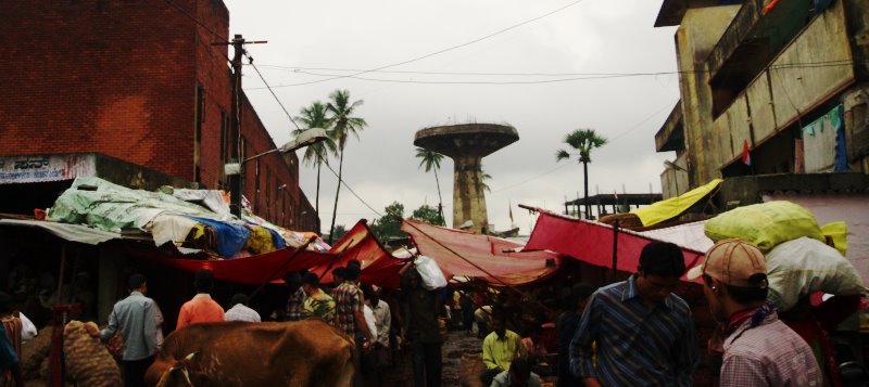 vegetable Market and surroundings, Kalasipalaya