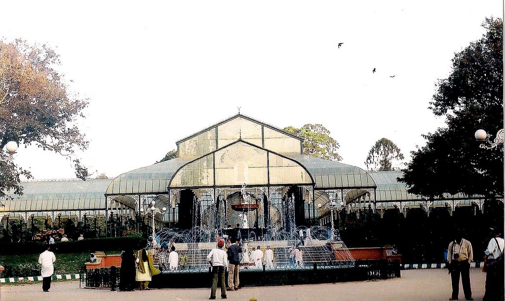 Glass House, Lal Bagh, Bangluru