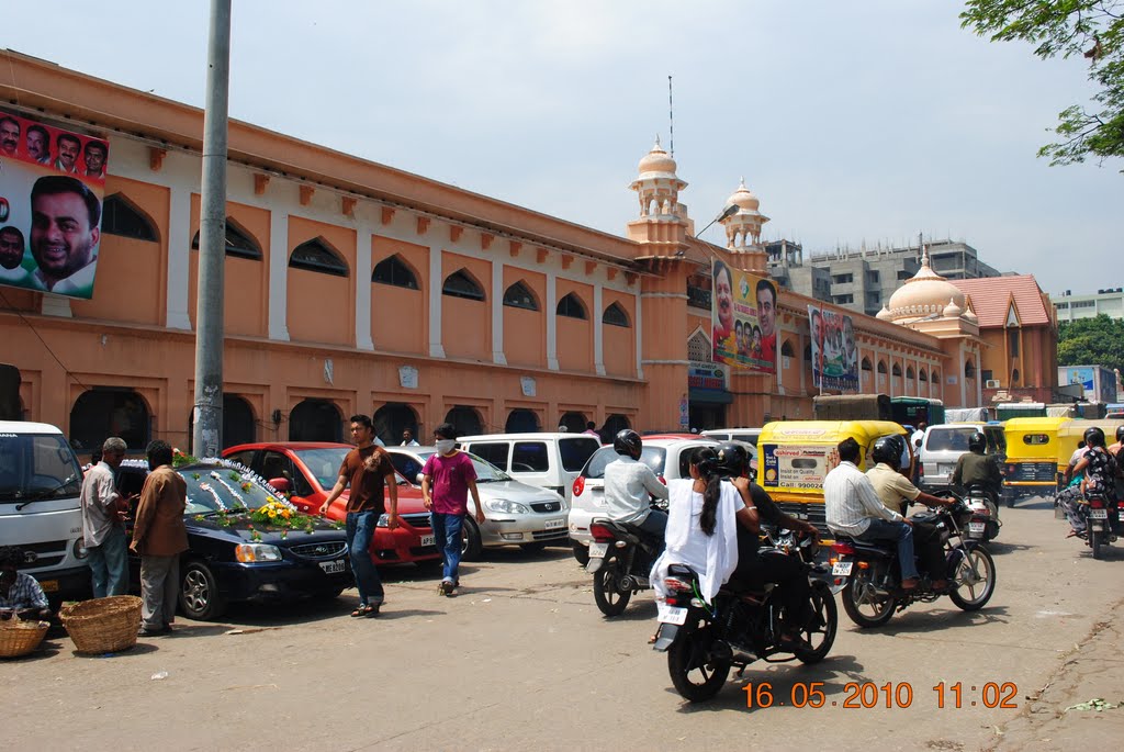 Russel Market, Shiwaji nagar, Bangalore, karnataka, India.