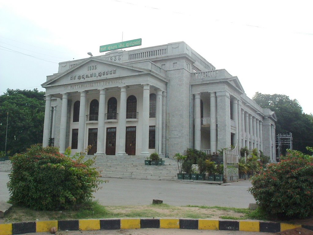 Town Hall, Bangalore