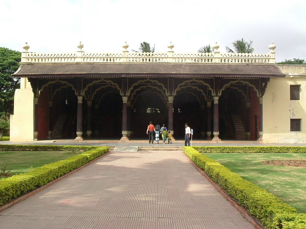 Tipu Sultans Summer Palace