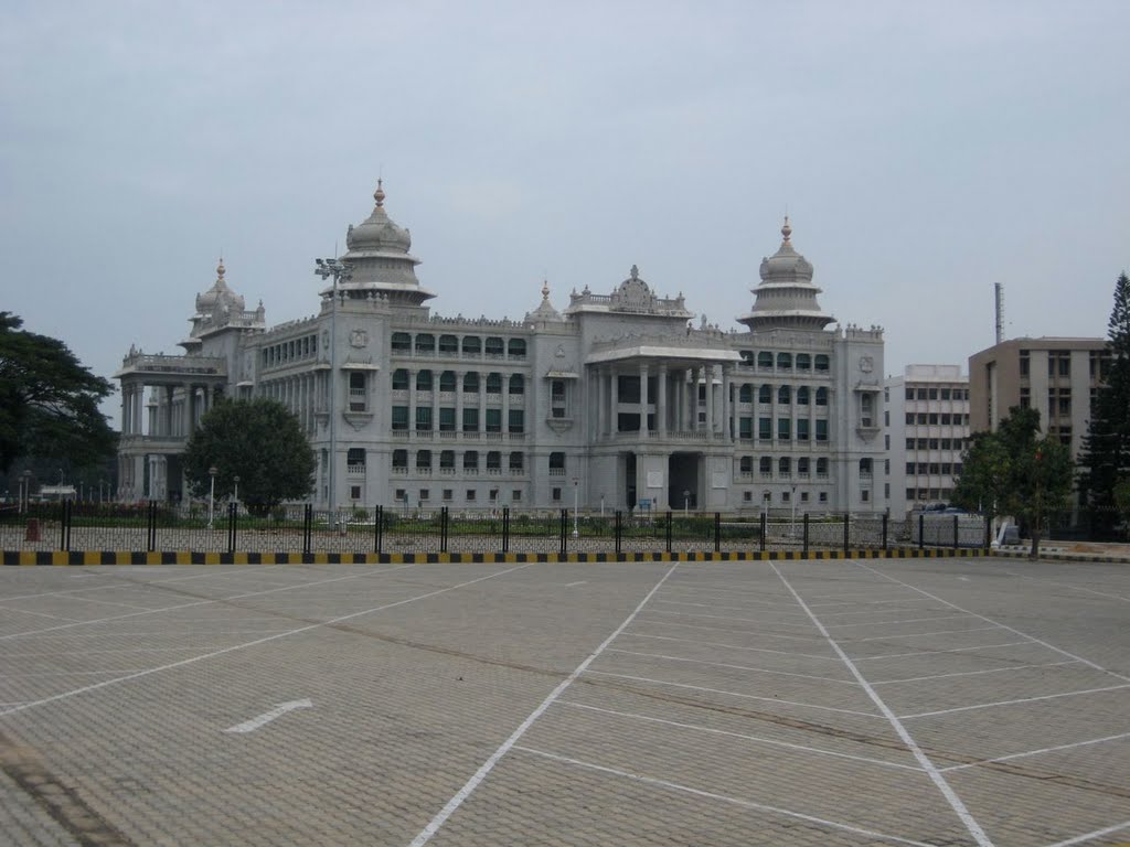 beside the parliament
