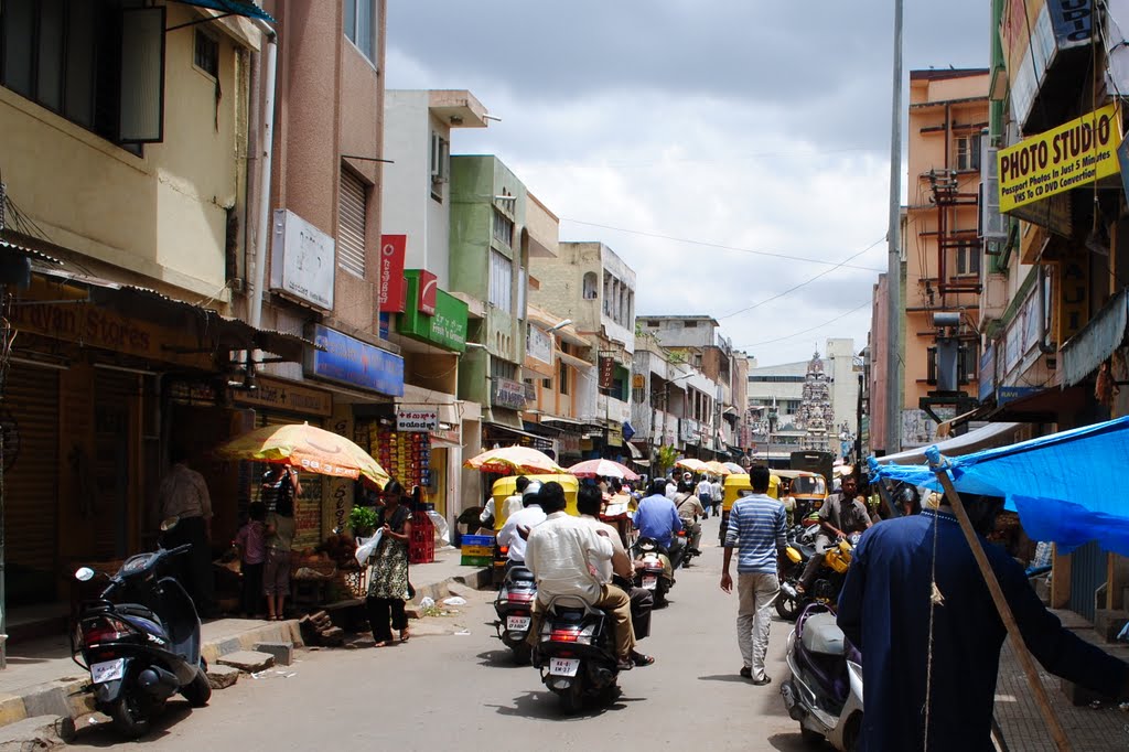 Shivaji Nagar, Bangalore, Karnataka, India.
