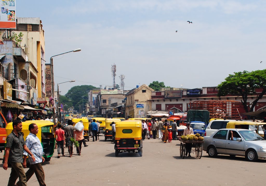 Shivaji Nagar, Bangalore, Karnataka, India.