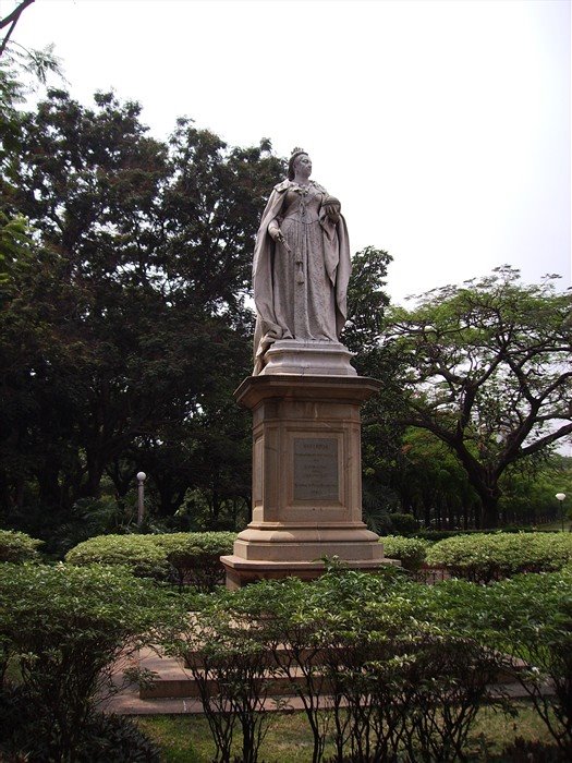 Queen Victoria in Bangalore