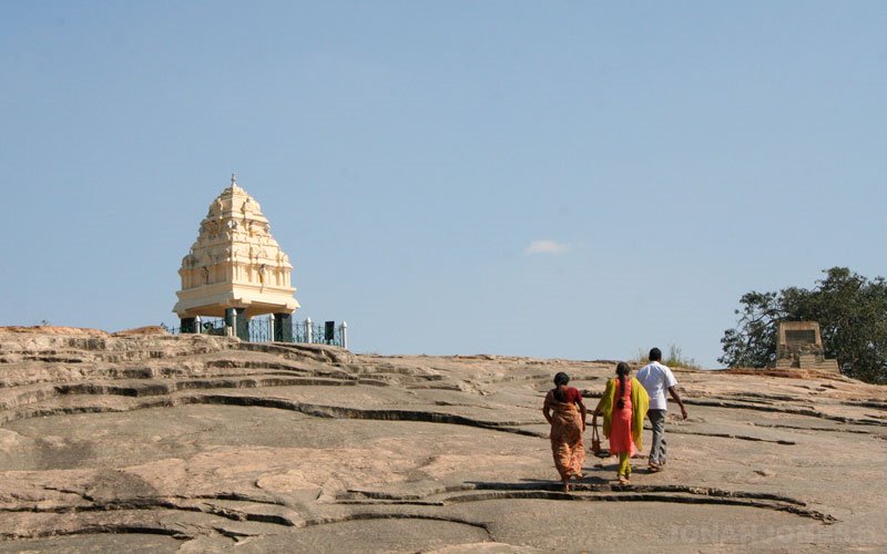Kempe Gowda Tower, Lalbagh botanical gardens