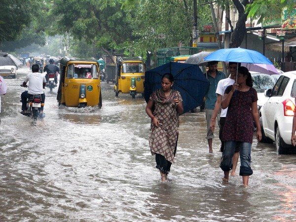 Monsoon in Chennai (Madras) - India