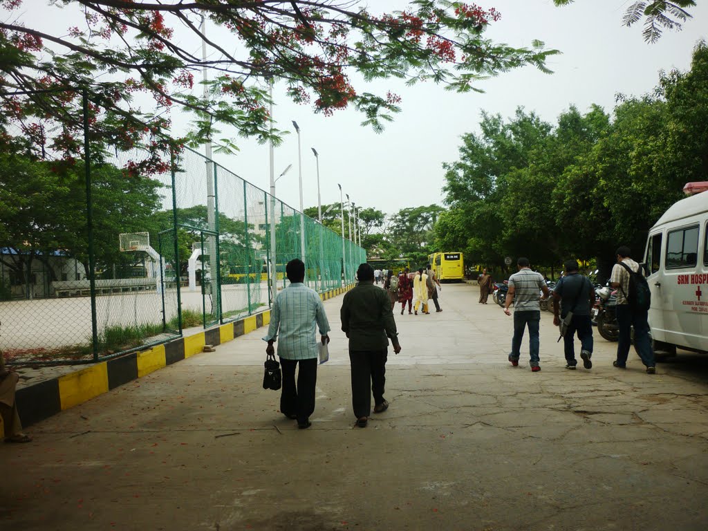 SRM Basket Ball Court