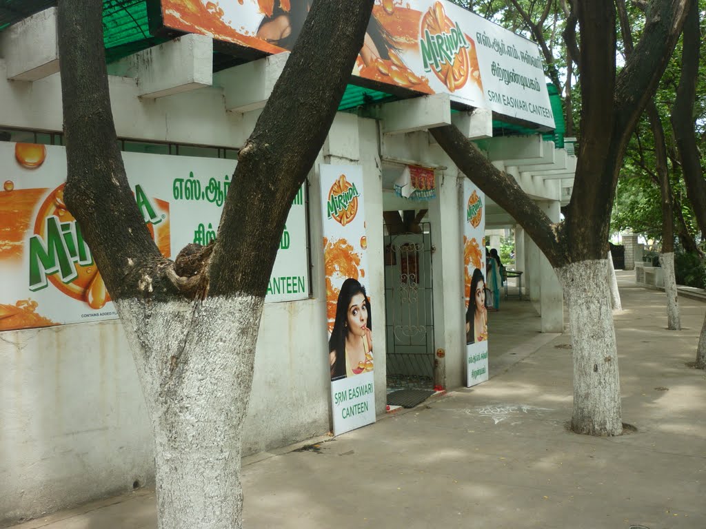 SRM - Easwari College Canteen