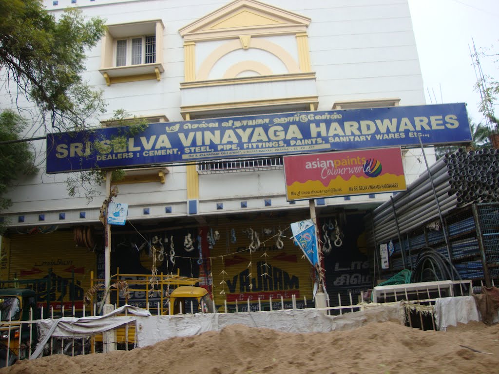 ஸ்ரீ செல்வ விநாயகா இரும்பு கடை Shri Selva Vinayaga hardwares- Kaliyamman Koil Street, Virugambaakkam  சென்னைచెన్నై ചെന്നൈ चेन्नै চেন্নই   6114