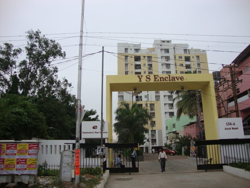 ஒய்எஸ் உறைவிடம் - ஆற்காடு சாலை YS Enclave - Arcot Road  சென்னைచెన్నై ചെന്നൈ चेन्नै চেন্নই.  6123
