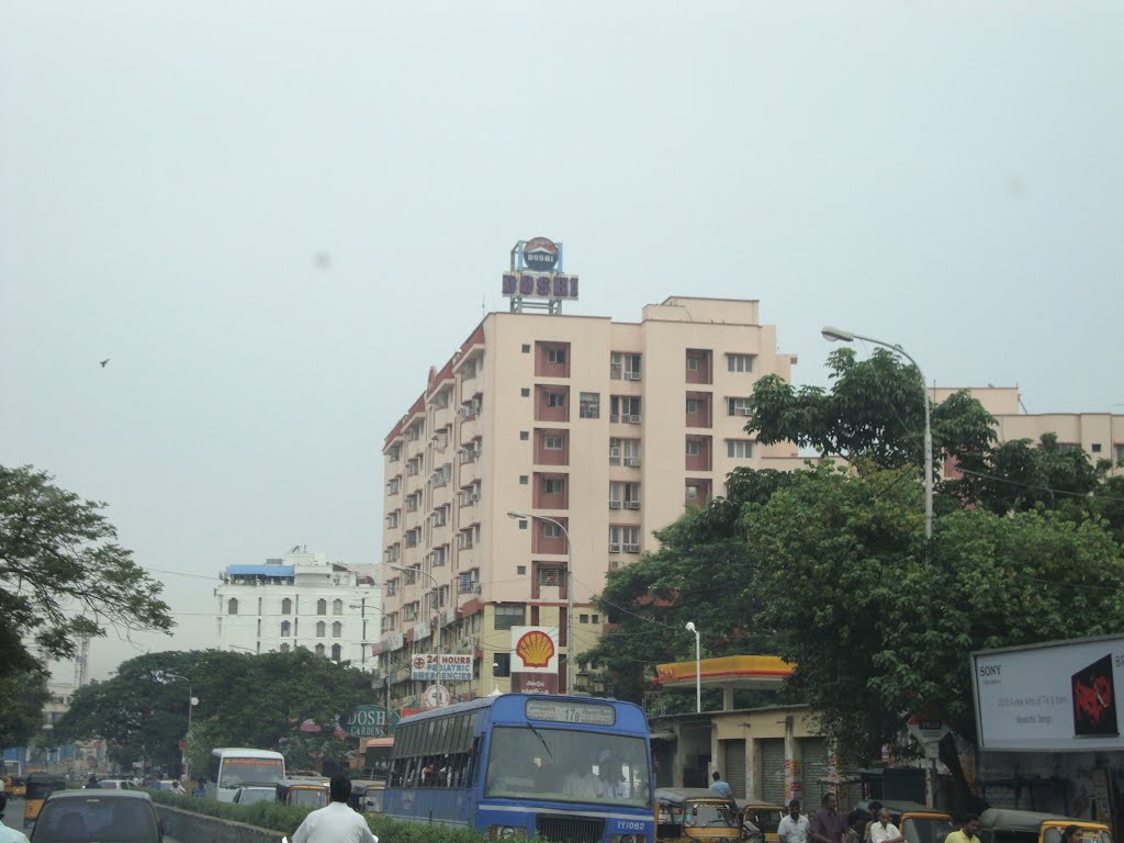 தோஷி  கட்டிடம்  Doshi Bldg சென்னை చెన్నై    6134