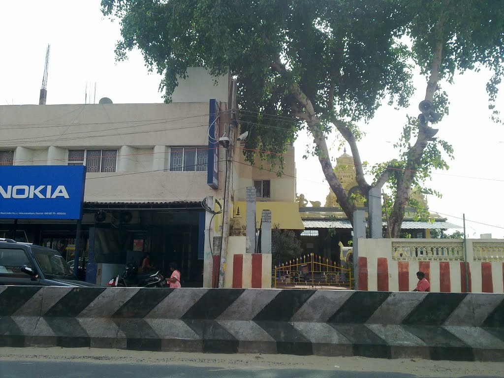 201212265974 Vinayak Temple near Gym.