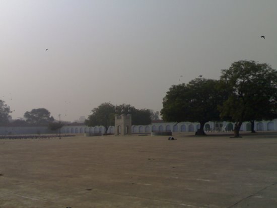 Eidgah from the Inside....!!