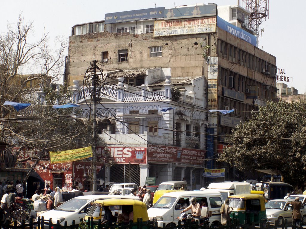 Street in New Delhi