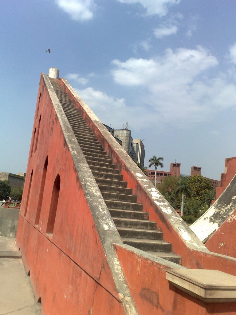 sundial at jantar mantar