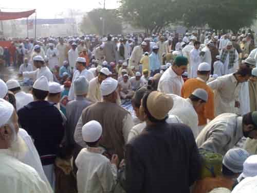 Environment before Eid namaz