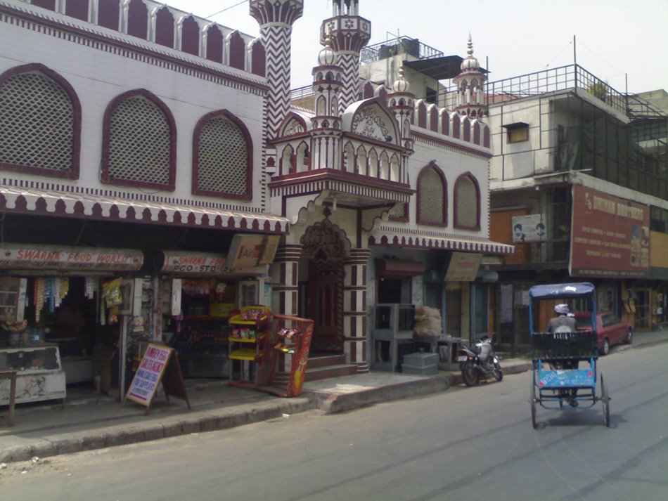 Masjid at Faiz Road, KB, New Delhi