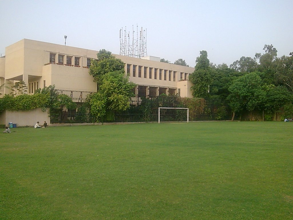 College building and ground