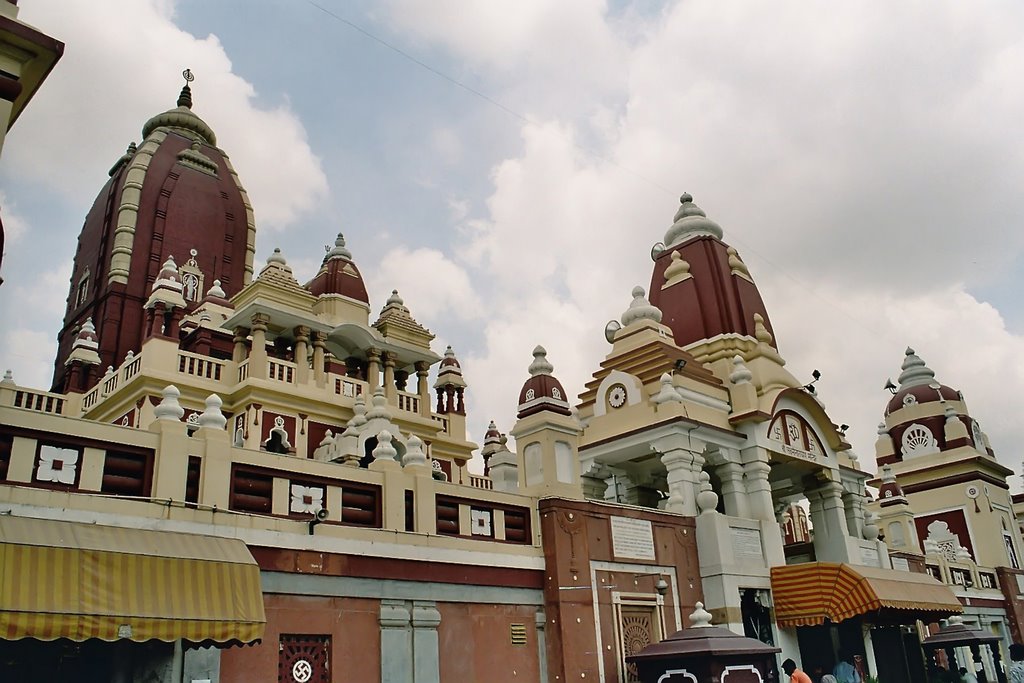 India - Delhi - Temple