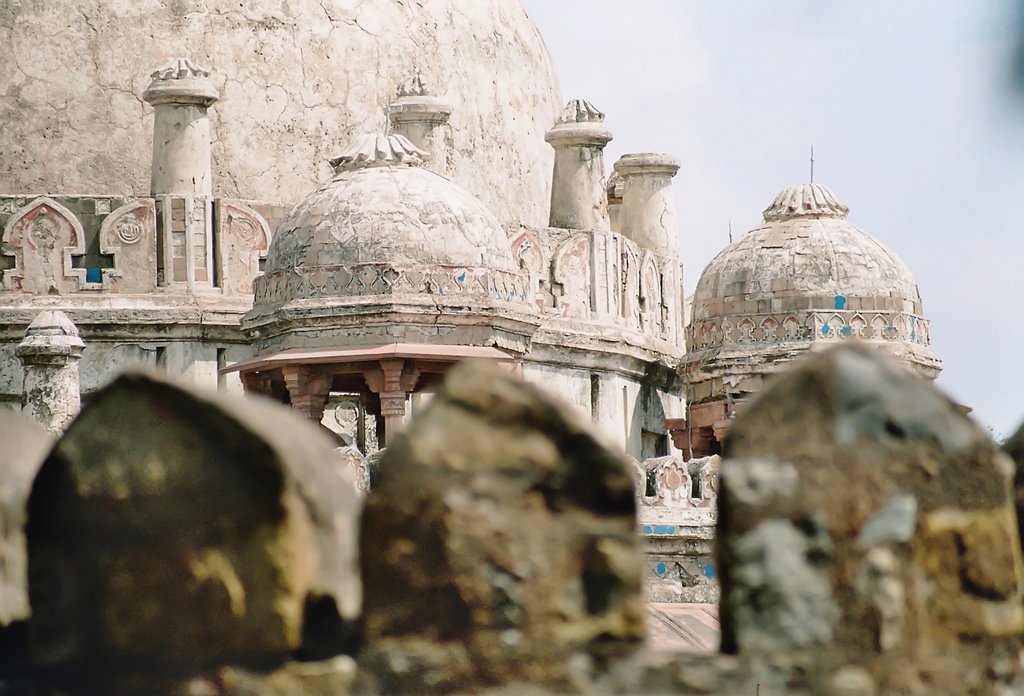India - Delhi - Old Mosque