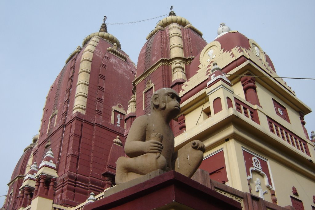 Lakshmi Narayan temple in Delhi