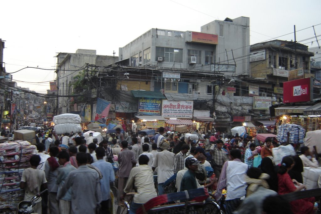 Delhi traffic