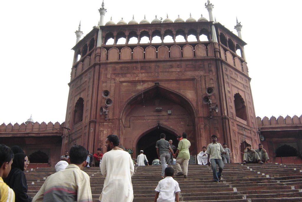 Jama Masjid (Friday Mosque) in Delhi