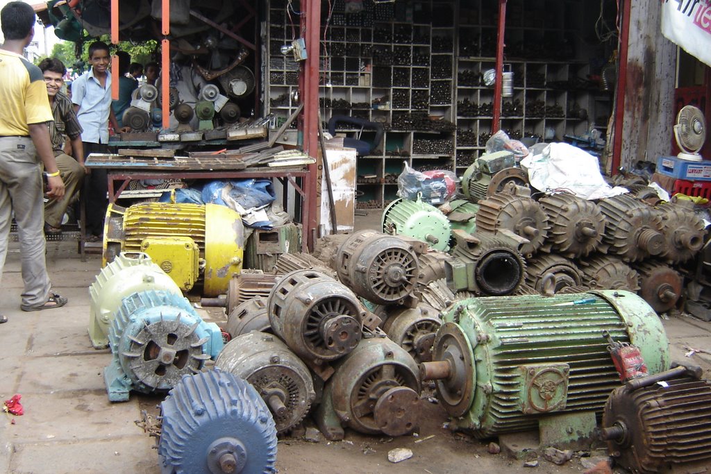 Hardware market in Delhi