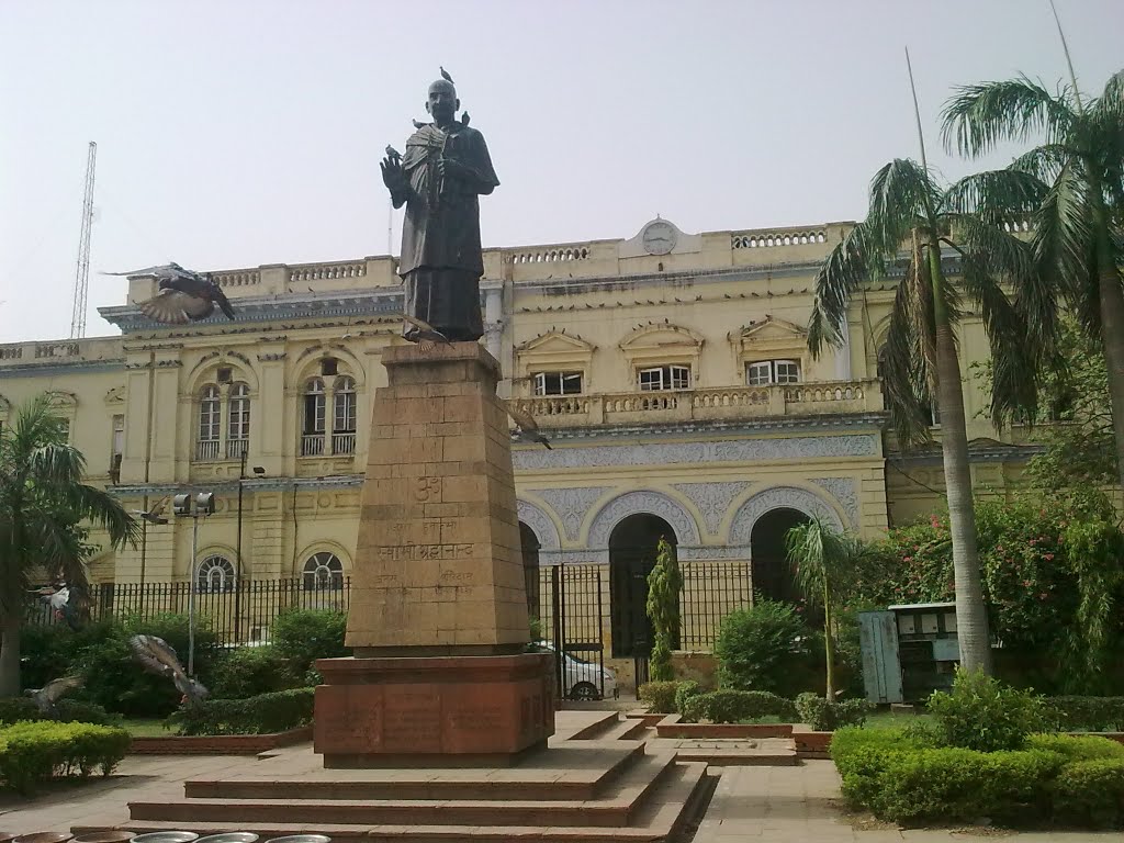 town hall , Chandni chock , Delhi