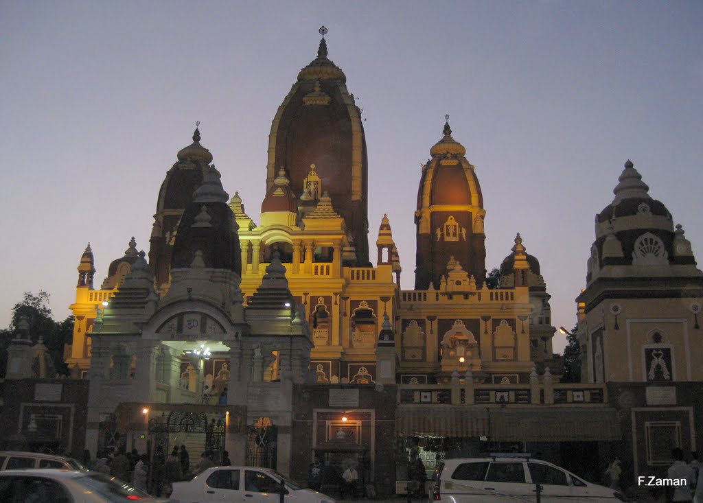 Laxminarayan Temple(Birla temple),Delhi, (Tuhin) 4/2010