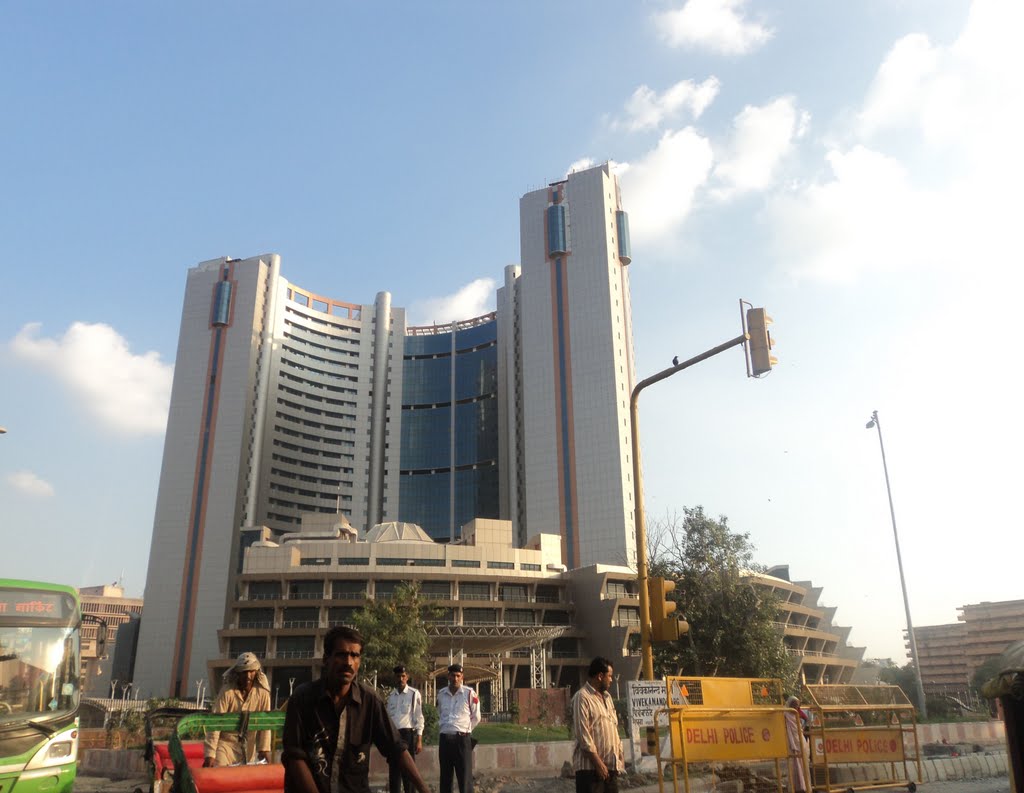 Tallest building in Delhi - Civic Centre